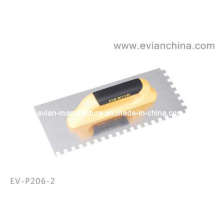 Резиновая ручка с зубчатым шпателем (EV-P206-2)